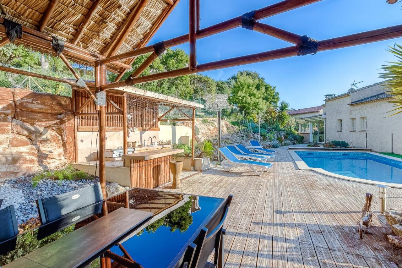 Beau T3 Au Mont Des Oiseaux Apartment อิแยร์ ภายนอก รูปภาพ